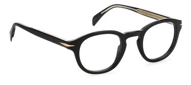 Designer Men David Beckham Eyeglasses: 7017 - Black(2)- SpecSMART Eye Clinic (Digonal View)